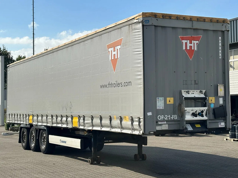 Krone SD Schuifzeil -Dak / SAF-Disc / Huckepack - Gardintrailer: bilde 4 Krone SD Schuifzeil -Dak / SAF-Disc / Huckepack - Gardintrailer: bilde 4