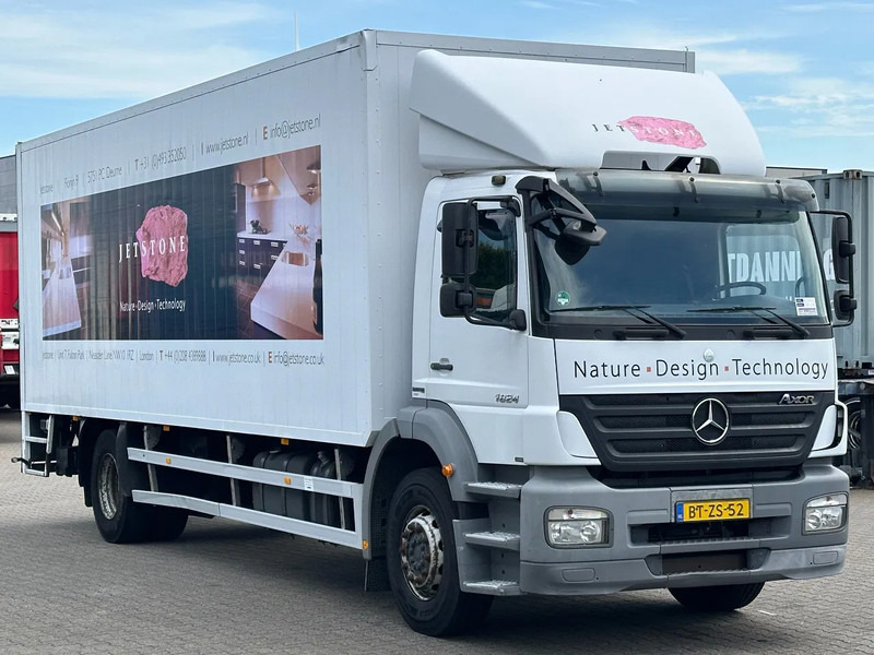 Mercedes-Benz Axor 1824 Closed Alu Box / 3000kg Lift / Euro 5 *NL-Truck* - Skapbil: bilde 2 Mercedes-Benz Axor 1824 Closed Alu Box / 3000kg Lift / Euro 5 *NL-Truck* - Skapbil: bilde 2