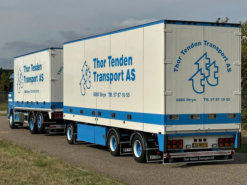 Scania 143M V8 450 6x2 Tenden Combi APK! - Skapbil: bilde 4 Scania 143M V8 450 6x2 Tenden Combi APK! - Skapbil: bilde 4