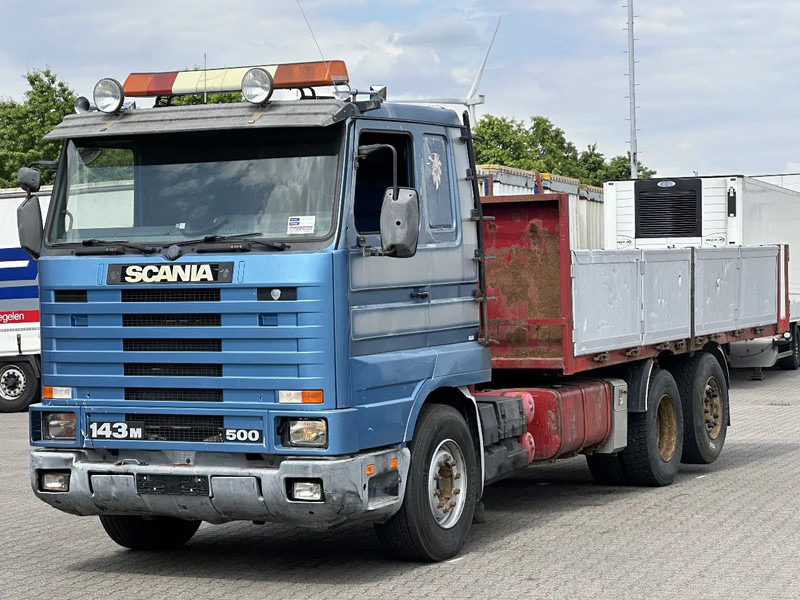 Scania R143-500 V8 6x2 Retarder Full Air Euro 1 - Planbil: bilde 1 Scania R143-500 V8 6x2 Retarder Full Air Euro 1 - Planbil: bilde 1
