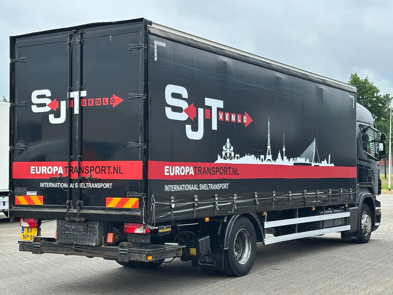 Scania R270 4x2 Schuifzeil / Laadklep / Euro 4 - Kapellbil: bilde 3 Scania R270 4x2 Schuifzeil / Laadklep / Euro 4 - Kapellbil: bilde 3