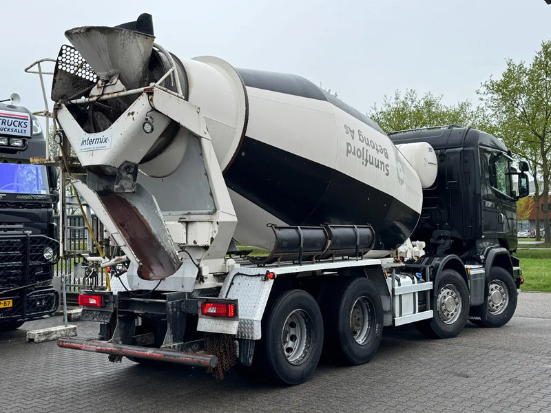 Scania R490 8x2 Intermix 10m2 Retarder Euro 6 - Betongbil: bilde 3 Scania R490 8x2 Intermix 10m2 Retarder Euro 6 - Betongbil: bilde 3