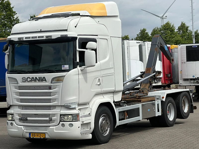 Scania R520 V8 6x2 Haakarm 20T Retarder Euro 6 - Krokbil: bilde 1 Scania R520 V8 6x2 Haakarm 20T Retarder Euro 6 - Krokbil: bilde 1