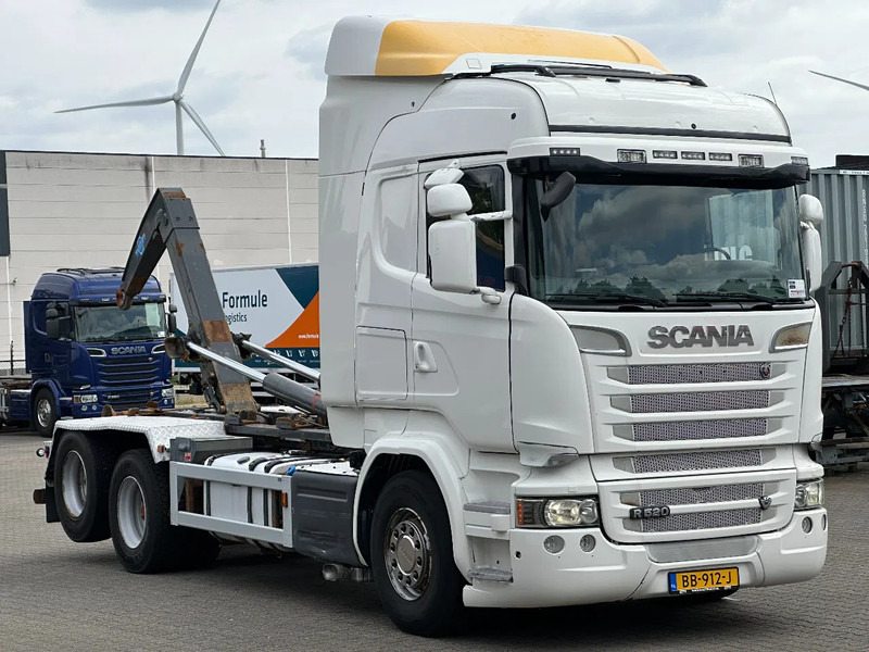 Scania R520 V8 6x2 Haakarm 20T Retarder Euro 6 - Krokbil: bilde 2 Scania R520 V8 6x2 Haakarm 20T Retarder Euro 6 - Krokbil: bilde 2