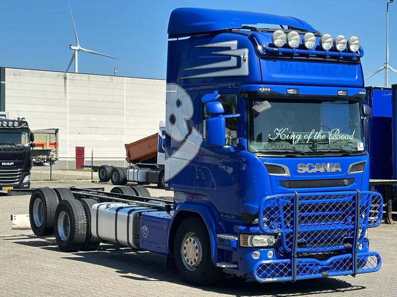 Scania R580 V8 6X2 Chassis WB 4.70mtr Retarder Topline Euro 6 - Chassis lastebil: bilde 2 Scania R580 V8 6X2 Chassis WB 4.70mtr Retarder Topline Euro 6 - Chassis lastebil: bilde 2