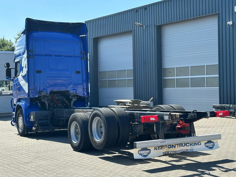Scania R580 V8 6X2 Chassis WB 4.70mtr Retarder Topline Euro 6 - Chassis lastebil: bilde 4 Scania R580 V8 6X2 Chassis WB 4.70mtr Retarder Topline Euro 6 - Chassis lastebil: bilde 4