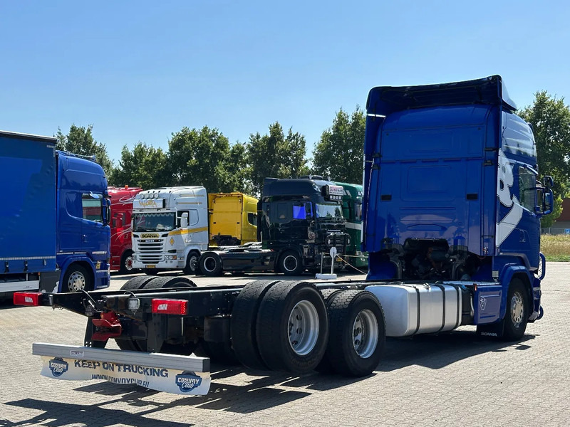 Scania R580 V8 6X2 Chassis WB 4.70mtr Retarder Topline Euro 6 - Chassis lastebil: bilde 3 Scania R580 V8 6X2 Chassis WB 4.70mtr Retarder Topline Euro 6 - Chassis lastebil: bilde 3