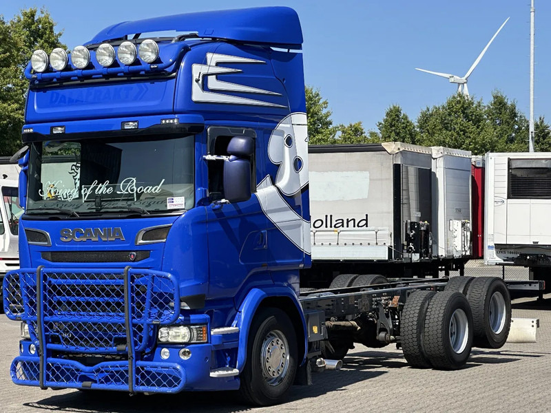 Scania R580 V8 6X2 Chassis WB 4.70mtr Retarder Topline Euro 6 - Chassis lastebil: bilde 1 Scania R580 V8 6X2 Chassis WB 4.70mtr Retarder Topline Euro 6 - Chassis lastebil: bilde 1