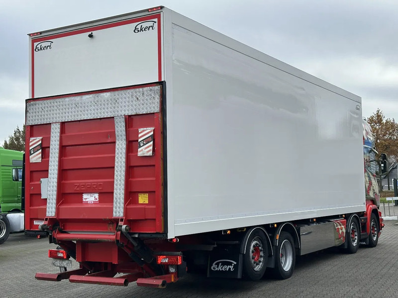 Scania R580 V8 8x2*6 Ekeri Full Side Opening / Retarder / 605 Tkm / Full Air - Skapbil: bilde 5 Scania R580 V8 8x2*6 Ekeri Full Side Opening / Retarder / 605 Tkm / Full Air - Skapbil: bilde 5