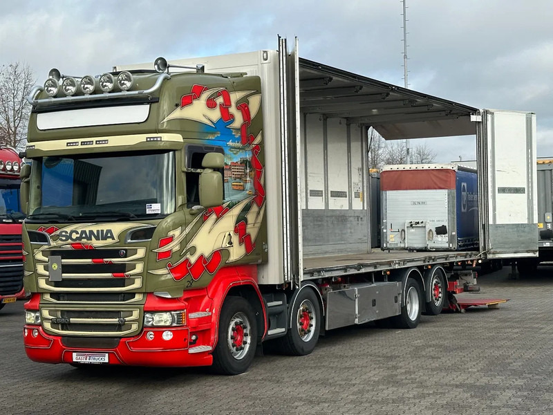 Scania R580 V8 8x2*6 Ekeri Full Side Opening / Retarder / 605 Tkm / Full Air - Skapbil: bilde 2 Scania R580 V8 8x2*6 Ekeri Full Side Opening / Retarder / 605 Tkm / Full Air - Skapbil: bilde 2