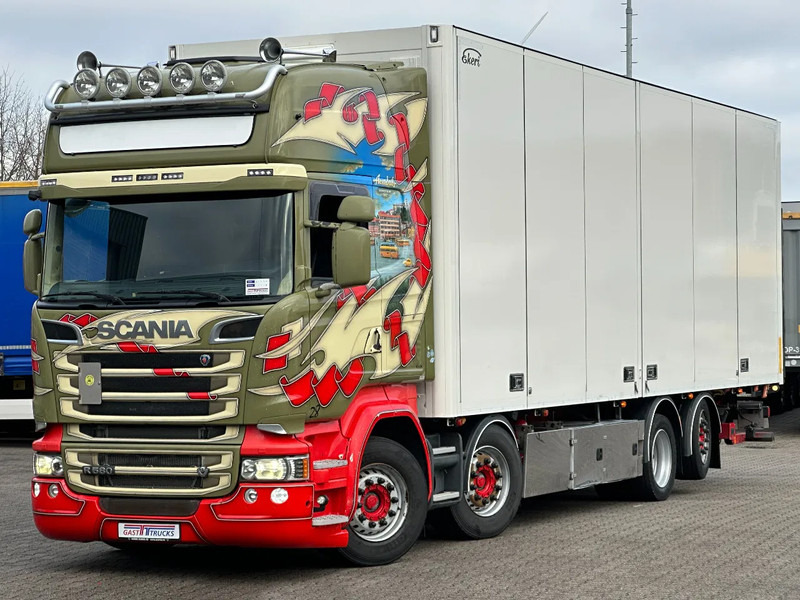 Scania R580 V8 8x2*6 Ekeri Full Side Opening / Retarder / 605 Tkm / Full Air - Skapbil: bilde 1 Scania R580 V8 8x2*6 Ekeri Full Side Opening / Retarder / 605 Tkm / Full Air - Skapbil: bilde 1
