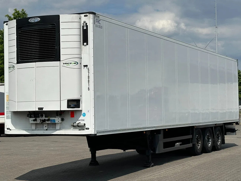 Schmitz Cargobull Carrier Vector 1550 / Rotos Disc / Lift-Axle / APK 04-2026 - Kjølesemi: bilde 1 Schmitz Cargobull Carrier Vector 1550 / Rotos Disc / Lift-Axle / APK 04-2026 - Kjølesemi: bilde 1