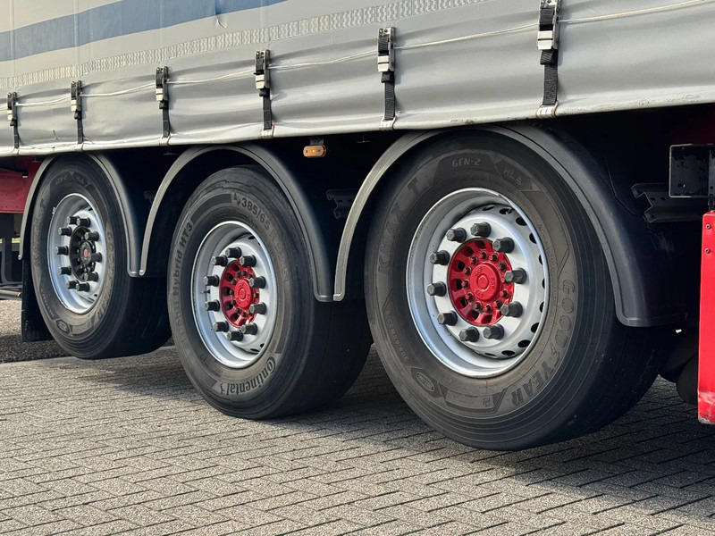 Schmitz Cargobull Schuifzeil -Dak / SAF-Schijf / APK 05-2026! - Gardintrailer: bilde 5 Schmitz Cargobull Schuifzeil -Dak / SAF-Schijf / APK 05-2026! - Gardintrailer: bilde 5