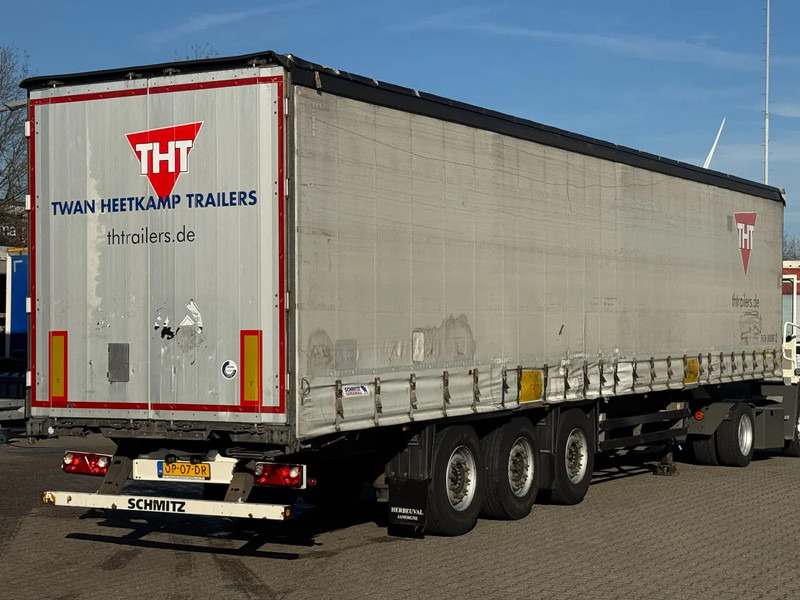 Schmitz Cargobull Schuifzeil -dak / Coil / Rotos-Disc - Gardintrailer: bilde 1 Schmitz Cargobull Schuifzeil -dak / Coil / Rotos-Disc - Gardintrailer: bilde 1