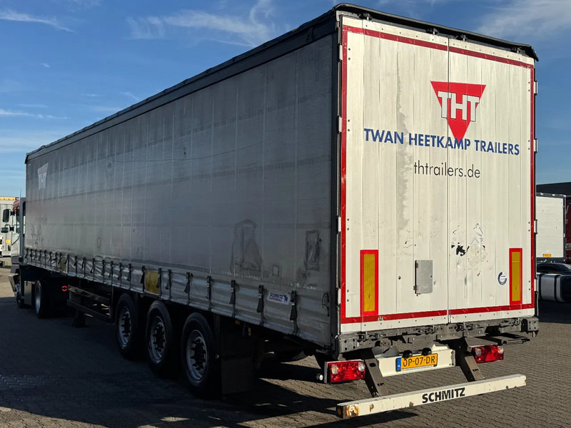 Schmitz Cargobull Schuifzeil -dak / Coil / Rotos-Disc - Gardintrailer: bilde 2 Schmitz Cargobull Schuifzeil -dak / Coil / Rotos-Disc - Gardintrailer: bilde 2