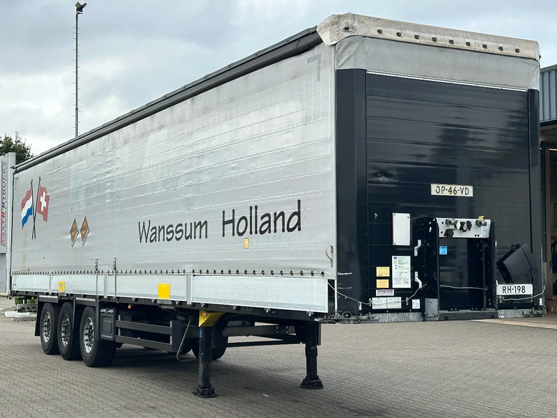 Schmitz Cargobull Schuifzeil met Borden / Disc-Brakes / Huckepack / Code XL / Apk - Gardintrailer: bilde 4 Schmitz Cargobull Schuifzeil met Borden / Disc-Brakes / Huckepack / Code XL / Apk - Gardintrailer: bilde 4