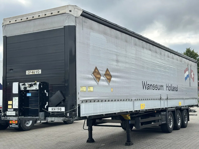 Schmitz Cargobull Schuifzeil met Borden / Disc-Brakes / Huckepack / Code XL / Apk - Gardintrailer: bilde 3 Schmitz Cargobull Schuifzeil met Borden / Disc-Brakes / Huckepack / Code XL / Apk - Gardintrailer: bilde 3