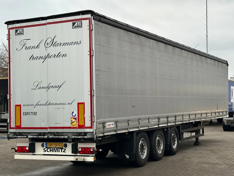 Gardintrailer Schmitz Cargobull Schuifzeil met Coil / Rotos-Disc / APK 11-2026: bilde 1