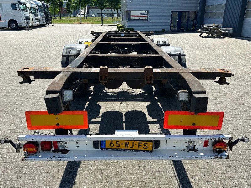 Schmitz Cargobull Wipkar BDF / SAF-Disc - Container-transport/ Vekselflak tilhenger: bilde 5 Schmitz Cargobull Wipkar BDF / SAF-Disc - Container-transport/ Vekselflak tilhenger: bilde 5