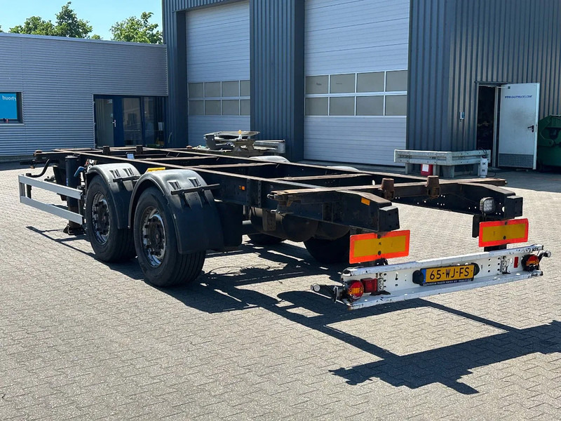 Schmitz Cargobull Wipkar BDF / SAF-Disc - Container-transport/ Vekselflak tilhenger: bilde 4 Schmitz Cargobull Wipkar BDF / SAF-Disc - Container-transport/ Vekselflak tilhenger: bilde 4