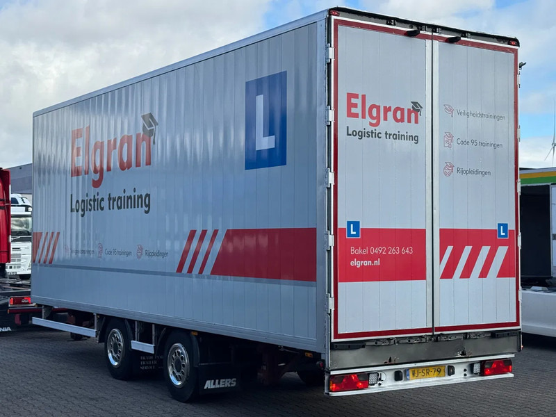 Tracon Wipkar met Gesloten Aluminium Opbouw / BPW-Assen - Skaphenger: bilde 2 Tracon Wipkar met Gesloten Aluminium Opbouw / BPW-Assen - Skaphenger: bilde 2