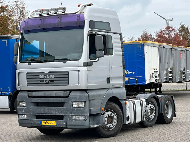 MAN TGA 26.430 XXL 6x2/4 Euro 4 / 762 Tkm *NL-Truck* - Trekkvogn: bilde 1 MAN TGA 26.430 XXL 6x2/4 Euro 4 / 762 Tkm *NL-Truck* - Trekkvogn: bilde 1