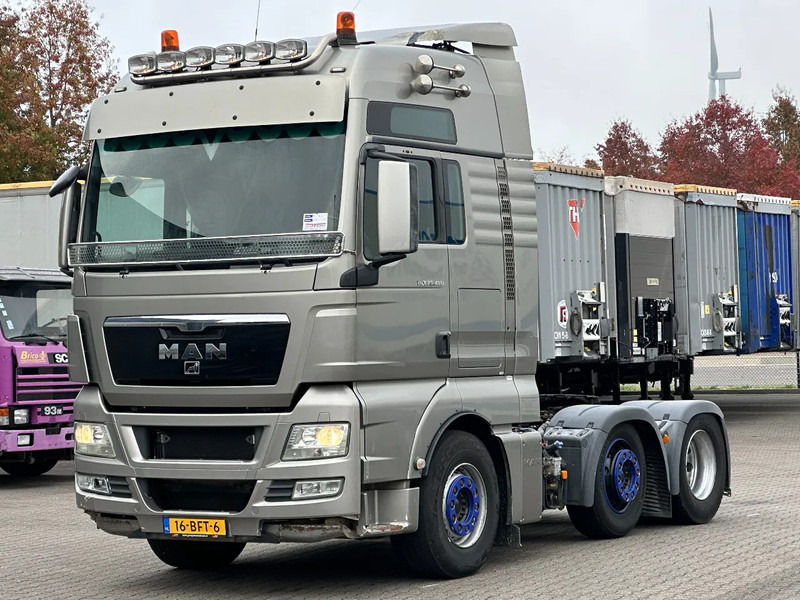MAN TGX 26.480 XXL 6x2 Euro 5 / Hydraulics - Trekkvogn: bilde 1 MAN TGX 26.480 XXL 6x2 Euro 5 / Hydraulics - Trekkvogn: bilde 1