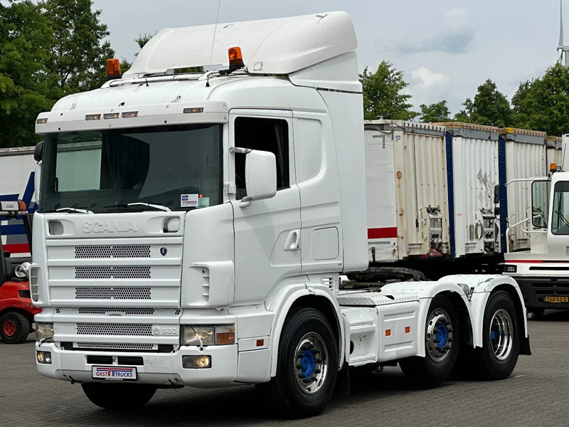 Scania R164-580 V8 6x2/4 Manual + Retarder 605 Tkm! Euro 3 - Trekkvogn: bilde 3 Scania R164-580 V8 6x2/4 Manual + Retarder 605 Tkm! Euro 3 - Trekkvogn: bilde 3
