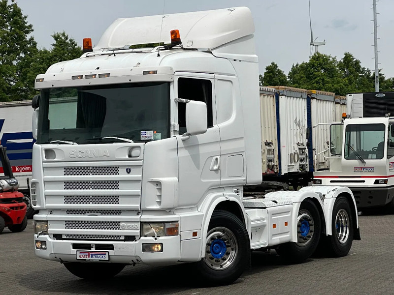 Scania R164-580 V8 6x2/4 Manual + Retarder 605 Tkm! - Trekkvogn: bilde 1 Scania R164-580 V8 6x2/4 Manual + Retarder 605 Tkm! - Trekkvogn: bilde 1