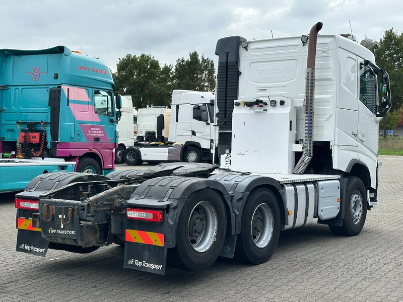 Volvo FH 540 6x4 Big Axle / Retarder / Lift-Axle / 2 Tank / Hydraulics - Trekkvogn: bilde 4 Volvo FH 540 6x4 Big Axle / Retarder / Lift-Axle / 2 Tank / Hydraulics - Trekkvogn: bilde 4