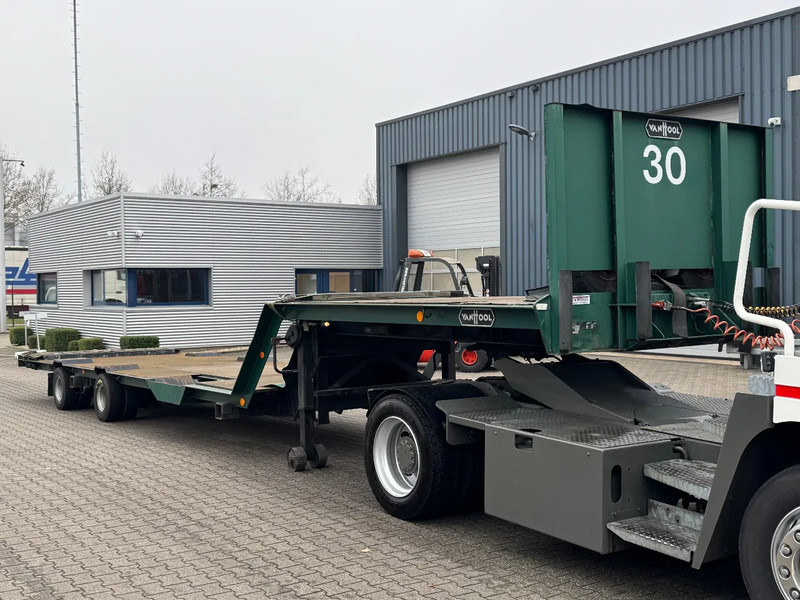 Van Hool Dieplader / Bed 66cm / Lier / APK 12-2026 - Lavloader semitrailer: bilde 4 Van Hool Dieplader / Bed 66cm / Lier / APK 12-2026 - Lavloader semitrailer: bilde 4