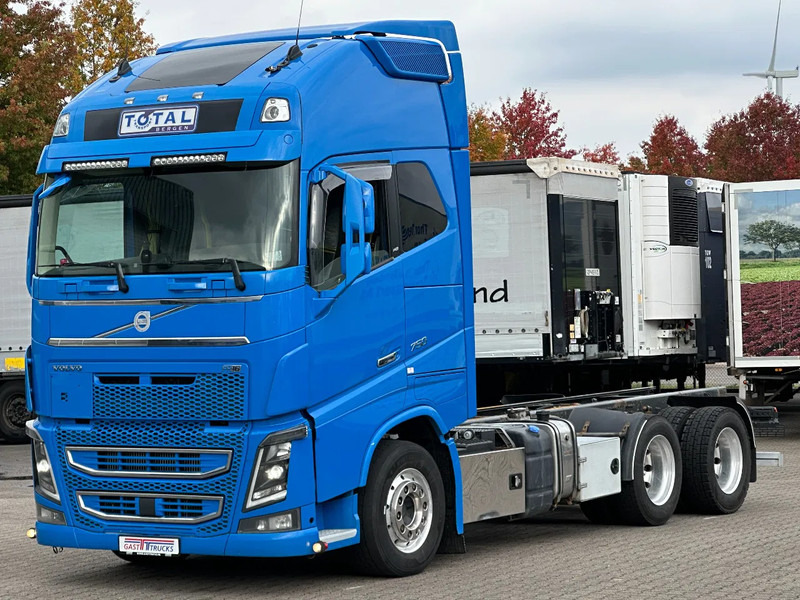 Volvo FH 16.750 6x4 Globe XL Chassis Retarder 3.90 Wb Full Air - Chassis lastebil: bilde 1 Volvo FH 16.750 6x4 Globe XL Chassis Retarder 3.90 Wb Full Air - Chassis lastebil: bilde 1