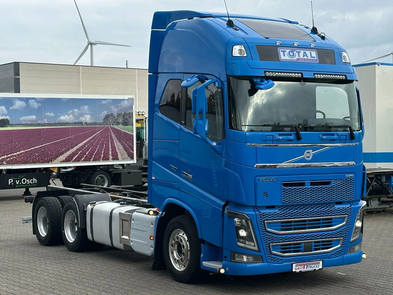 Volvo FH 16.750 6x4 Globe XL Chassis Retarder 3.90 Wb Full Air - Chassis lastebil: bilde 2 Volvo FH 16.750 6x4 Globe XL Chassis Retarder 3.90 Wb Full Air - Chassis lastebil: bilde 2