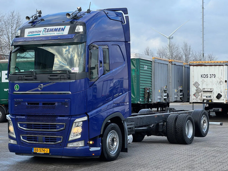 Volvo FH 460 6x2 Globetrotter XL WB 4.90mtr - Chassis lastebil: bilde 1 Volvo FH 460 6x2 Globetrotter XL WB 4.90mtr - Chassis lastebil: bilde 1