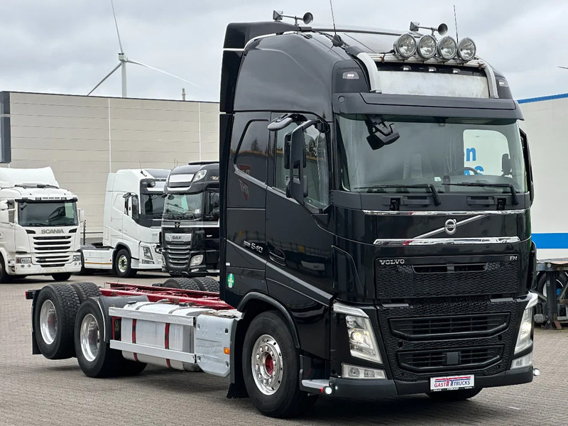 Volvo FH 540 6x2 Globe XL - Retarder - Dual Clutch - 4.30 WB - Full Air - Chassis lastebil: bilde 2 Volvo FH 540 6x2 Globe XL - Retarder - Dual Clutch - 4.30 WB - Full Air - Chassis lastebil: bilde 2