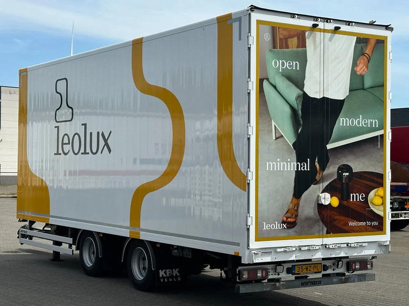 WEBTRAILER Wipkar Gesloten Aluminium Opbouw / Saf-Disc *TOP* - Skaphenger: bilde 2 WEBTRAILER Wipkar Gesloten Aluminium Opbouw / Saf-Disc *TOP* - Skaphenger: bilde 2