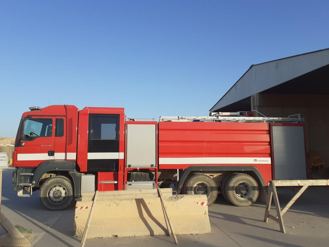Rosenbauer Man Mustang TLF 11000 6x4 - Brannbil: bilde 2 Rosenbauer Man Mustang TLF 11000 6x4 - Brannbil: bilde 2