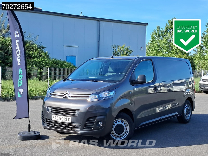 Citroën Jumpy 120PK Automatik L2H1 Navi AHK Klima Tempomat Kamera L2 5m3 A/C Towbar Cruise control - Små varebil: bilde 1 Citroën Jumpy 120PK Automatik L2H1 Navi AHK Klima Tempomat Kamera L2 5m3 A/C Towbar Cruise control - Små varebil: bilde 1