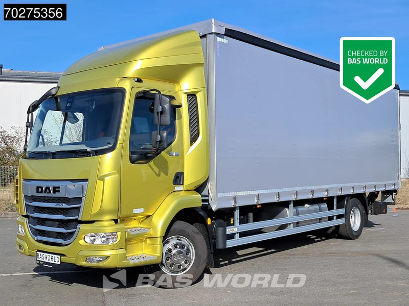 DAF XB 260 4X2 2024 registration 16tons Automatic Ladebordwand ACC Euro 6 - Kapellbil: bilde 1 DAF XB 260 4X2 2024 registration 16tons Automatic Ladebordwand ACC Euro 6 - Kapellbil: bilde 1