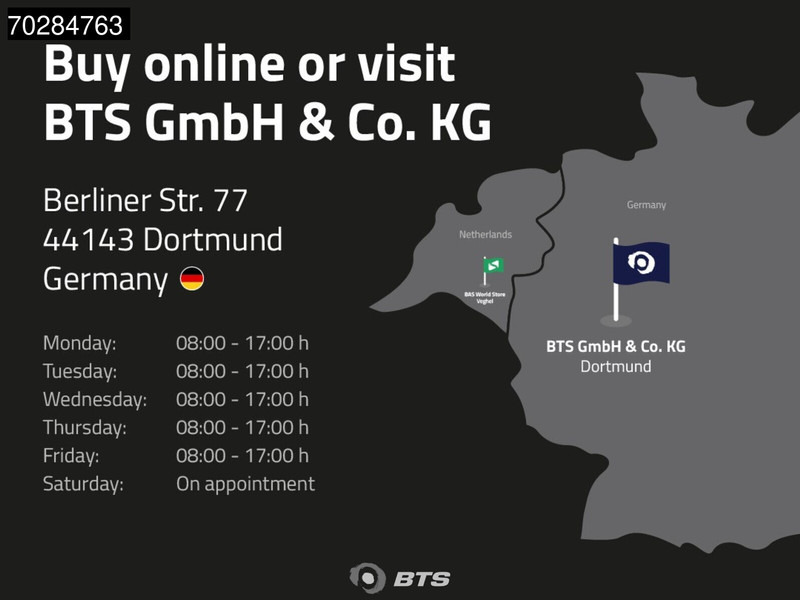 DAF XB 290 4X2 NEW 12tons Meiller AK12-MT Absetzkipper Automatic Euro 6 - Liftdumper lastebil: bilde 5 DAF XB 290 4X2 NEW 12tons Meiller AK12-MT Absetzkipper Automatic Euro 6 - Liftdumper lastebil: bilde 5