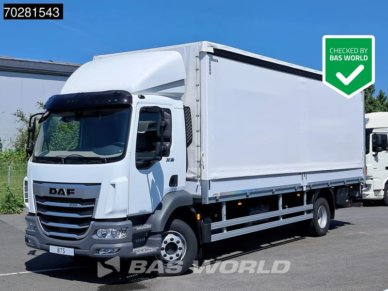 DAF XB 290 4X2 NEW! 16tonner Automatic Ladebordwand ACC Euro 6 - Kapellbil: bilde 1 DAF XB 290 4X2 NEW! 16tonner Automatic Ladebordwand ACC Euro 6 - Kapellbil: bilde 1
