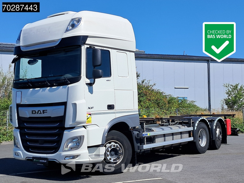 DAF XF 480 6X2 Automatic SSC FAN Retarder Lift+steering Axle Euro 6 - Container-transport/ Vekselflak lastebil: bilde 1 DAF XF 480 6X2 Automatic SSC FAN Retarder Lift+steering Axle Euro 6 - Container-transport/ Vekselflak lastebil: bilde 1