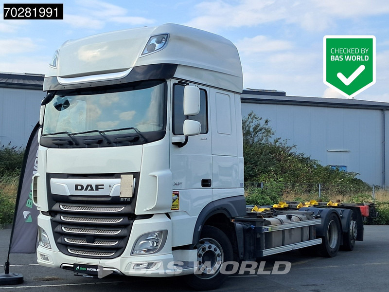 DAF XF 480 6X2 BDF 2xTanks Lift+lenkasche Automatic Retarder ACC Euro 6 - Container-transport/ Vekselflak lastebil: bilde 1 DAF XF 480 6X2 BDF 2xTanks Lift+lenkasche Automatic Retarder ACC Euro 6 - Container-transport/ Vekselflak lastebil: bilde 1
