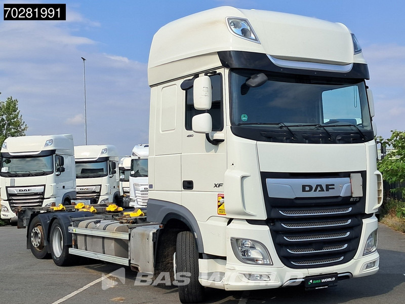 DAF XF 480 6X2 BDF 2xTanks Lift+lenkasche Automatic Retarder ACC Euro 6 - Container-transport/ Vekselflak lastebil: bilde 3 DAF XF 480 6X2 BDF 2xTanks Lift+lenkasche Automatic Retarder ACC Euro 6 - Container-transport/ Vekselflak lastebil: bilde 3