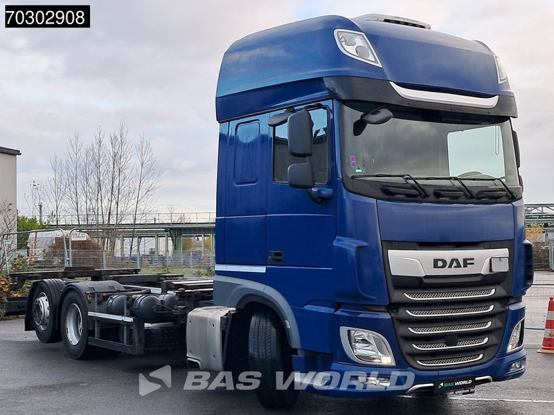 DAF XF 480 6X2 BDF Retarder SSC Lift+Steering Axle Automatic Euro 6 - Container-transport/ Vekselflak lastebil: bilde 3 DAF XF 480 6X2 BDF Retarder SSC Lift+Steering Axle Automatic Euro 6 - Container-transport/ Vekselflak lastebil: bilde 3