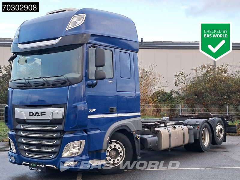 DAF XF 480 6X2 BDF Retarder SSC Lift+Steering Axle Automatic Euro 6 - Container-transport/ Vekselflak lastebil: bilde 1 DAF XF 480 6X2 BDF Retarder SSC Lift+Steering Axle Automatic Euro 6 - Container-transport/ Vekselflak lastebil: bilde 1