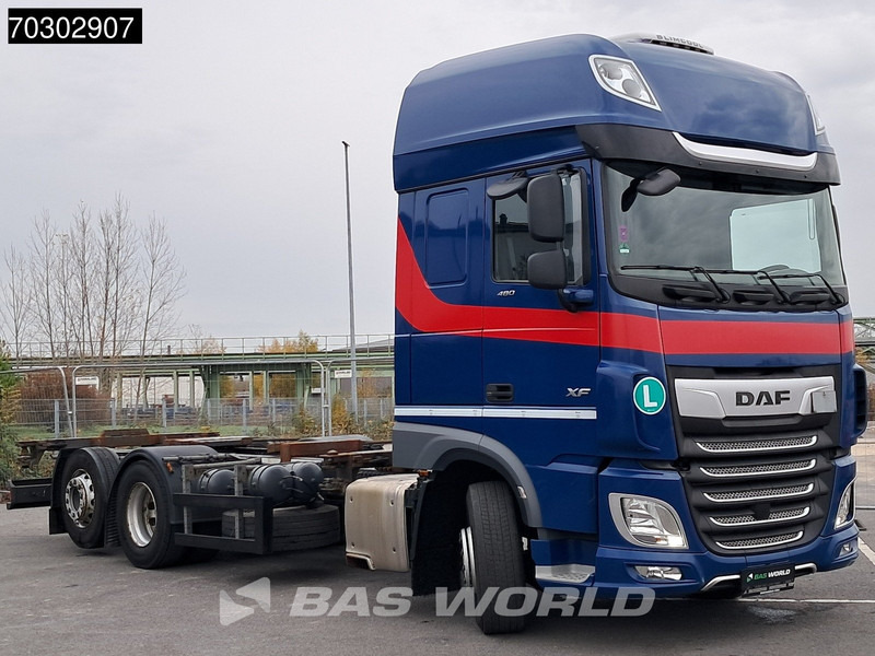 DAF XF 480 6X2 BDF Retarder SSC Lift+Steering Axle Automatic Euro 6 - Container-transport/ Vekselflak lastebil: bilde 3 DAF XF 480 6X2 BDF Retarder SSC Lift+Steering Axle Automatic Euro 6 - Container-transport/ Vekselflak lastebil: bilde 3