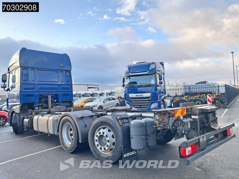DAF XF 480 6X2 BDF Retarder SSC Lift+Steering Axle Automatic Euro 6 - Container-transport/ Vekselflak lastebil: bilde 2 DAF XF 480 6X2 BDF Retarder SSC Lift+Steering Axle Automatic Euro 6 - Container-transport/ Vekselflak lastebil: bilde 2