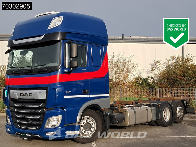 DAF XF 480 6X2 BDF Retarder SSC Lift+Steering Axle Automatic Euro 6 - Container-transport/ Vekselflak lastebil: bilde 1 DAF XF 480 6X2 BDF Retarder SSC Lift+Steering Axle Automatic Euro 6 - Container-transport/ Vekselflak lastebil: bilde 1