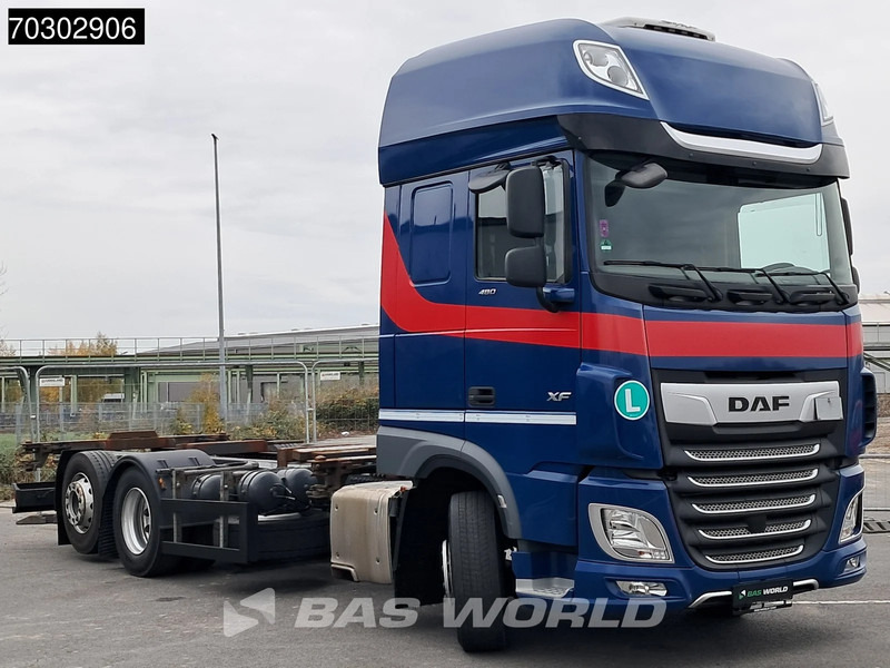 DAF XF 480 6X2 BDF Retarder SSC Lift+Steering Axle Automatic Euro 6 - Container-transport/ Vekselflak lastebil: bilde 3 DAF XF 480 6X2 BDF Retarder SSC Lift+Steering Axle Automatic Euro 6 - Container-transport/ Vekselflak lastebil: bilde 3